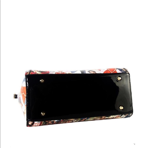 Michelle Obama collage twin set handbag (vegan) - Picture 6 of 8